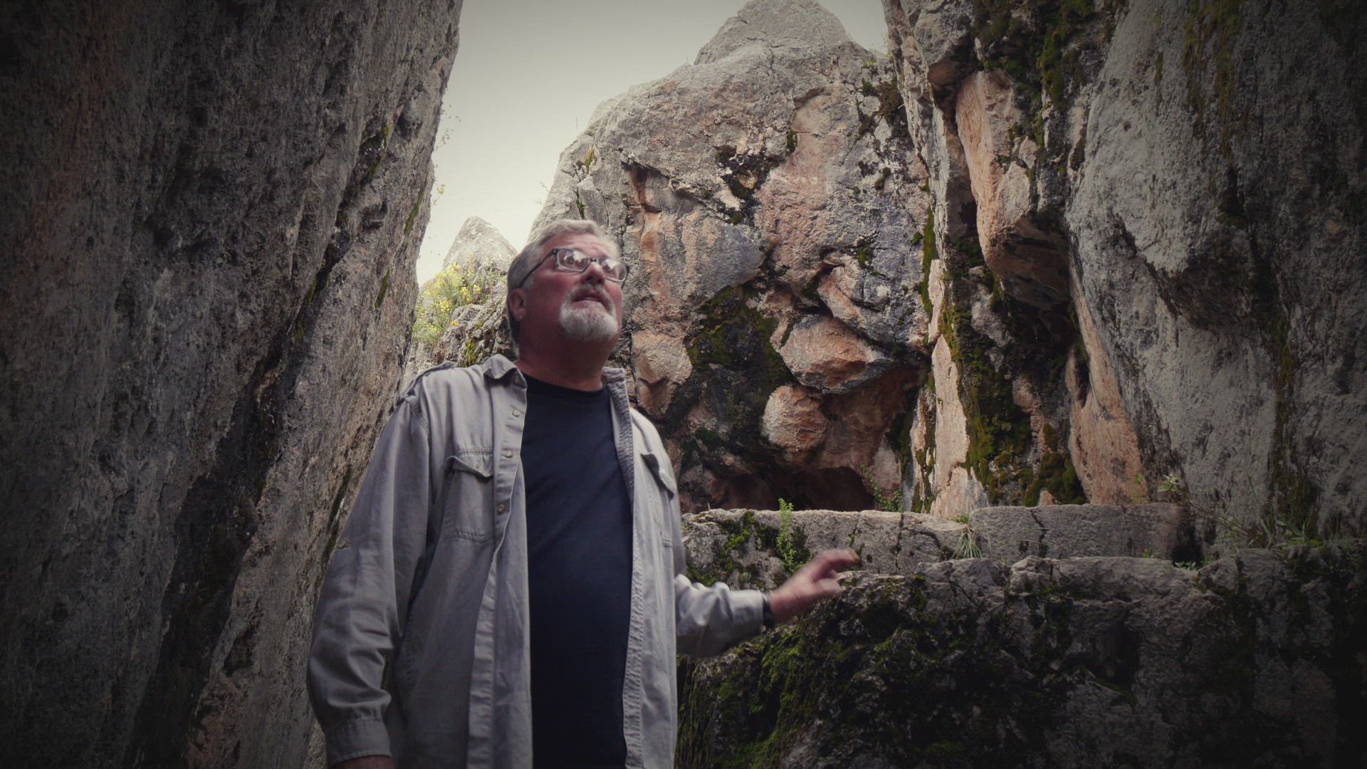 David Childress Investigates Alien Mysteries