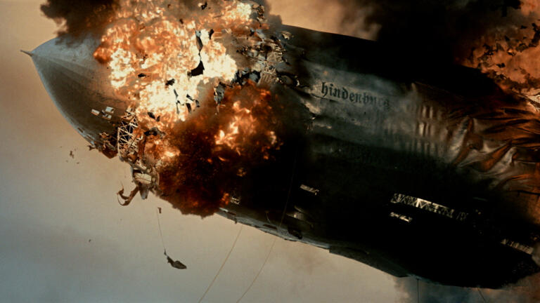 HORRIFIC Hindenburg Disaster Caught on Camera thumbnail