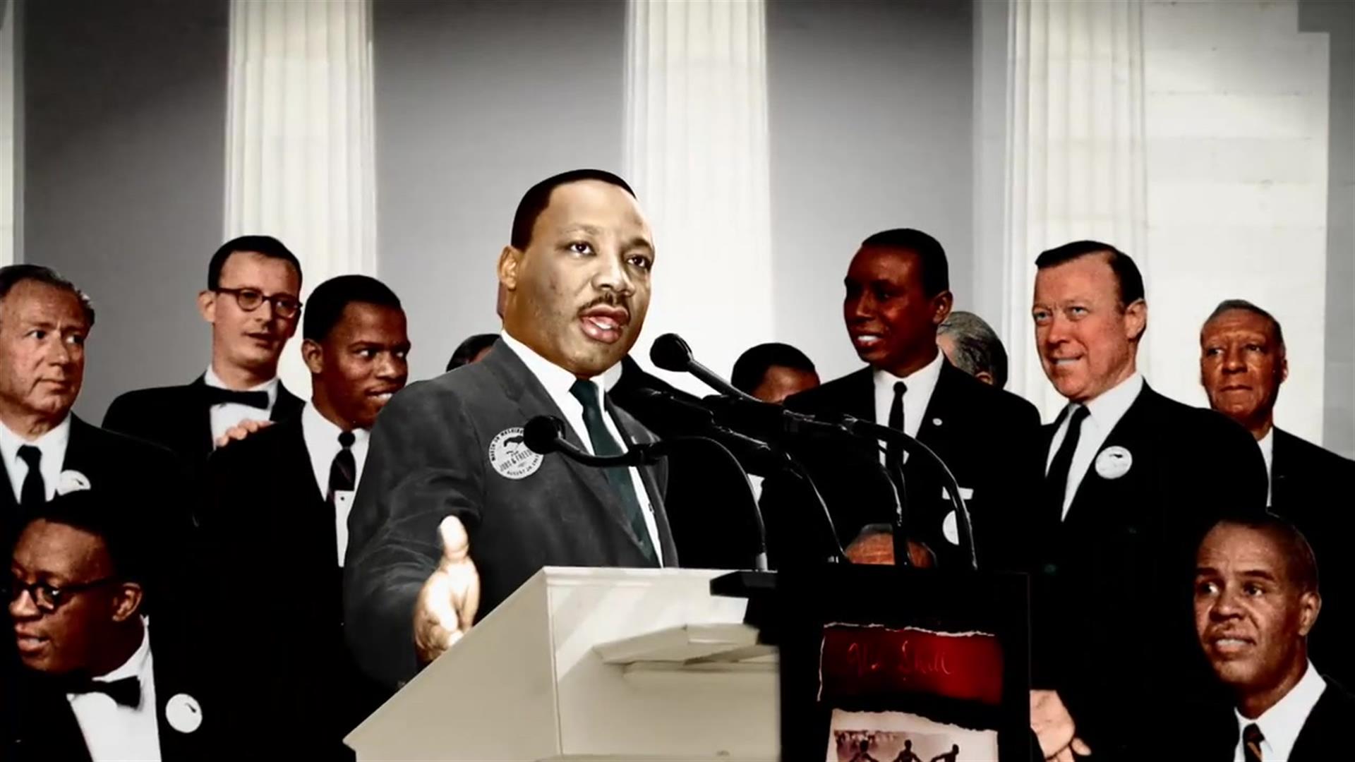 I Have a Dream speech by Martin Luther King .Jr HD (subtitled