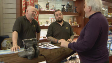 Episode 4 Pawn Stars : Godfather of Pawn