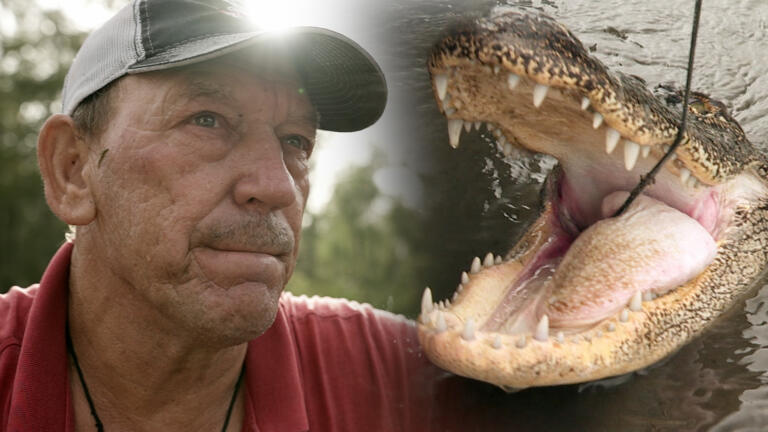 Troy's Gator Hunt Struggle thumbnail