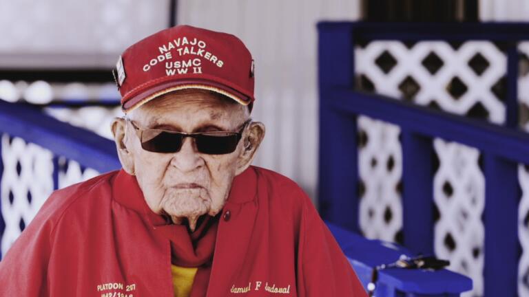 Navajo Code Talker Samuel Sandoval and the Unbreakable Code thumbnail
