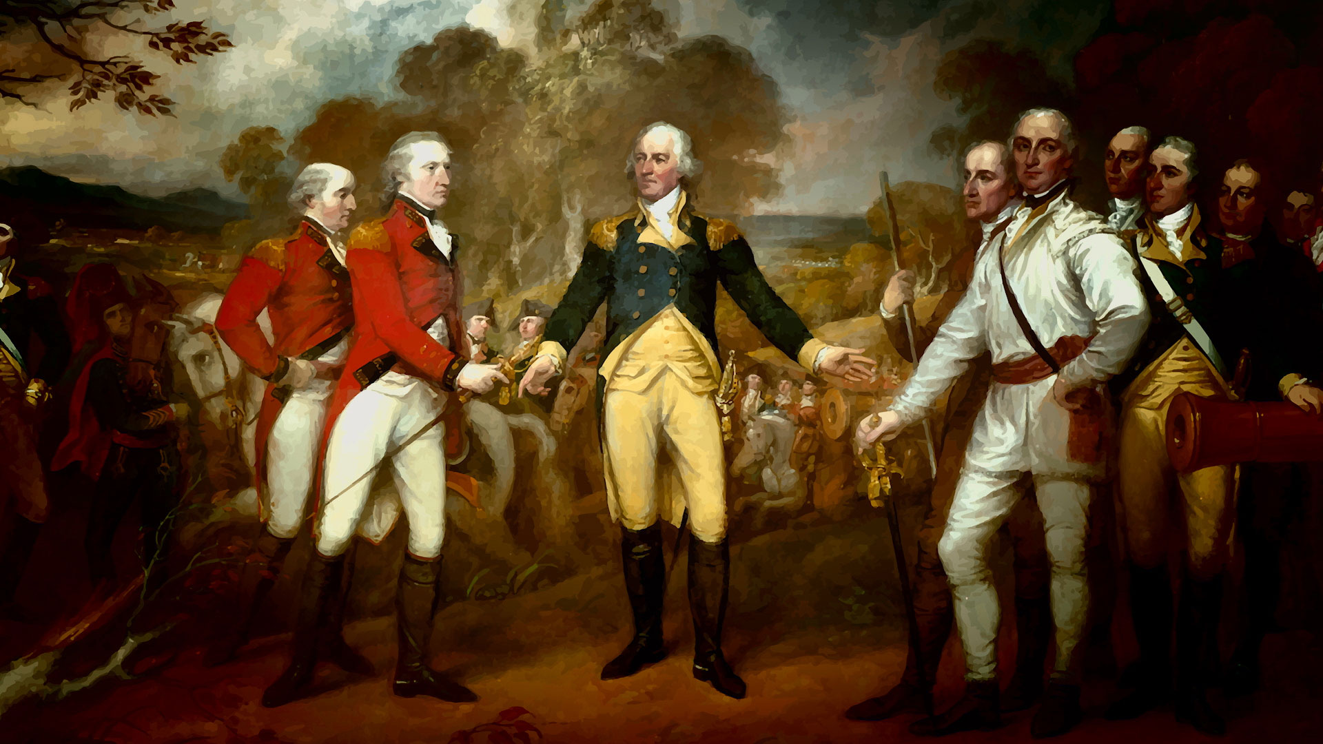 Washington Commands the Continental Army – David McCullough