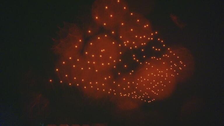 Drone Swarm Triggers Mysterious Events thumbnail