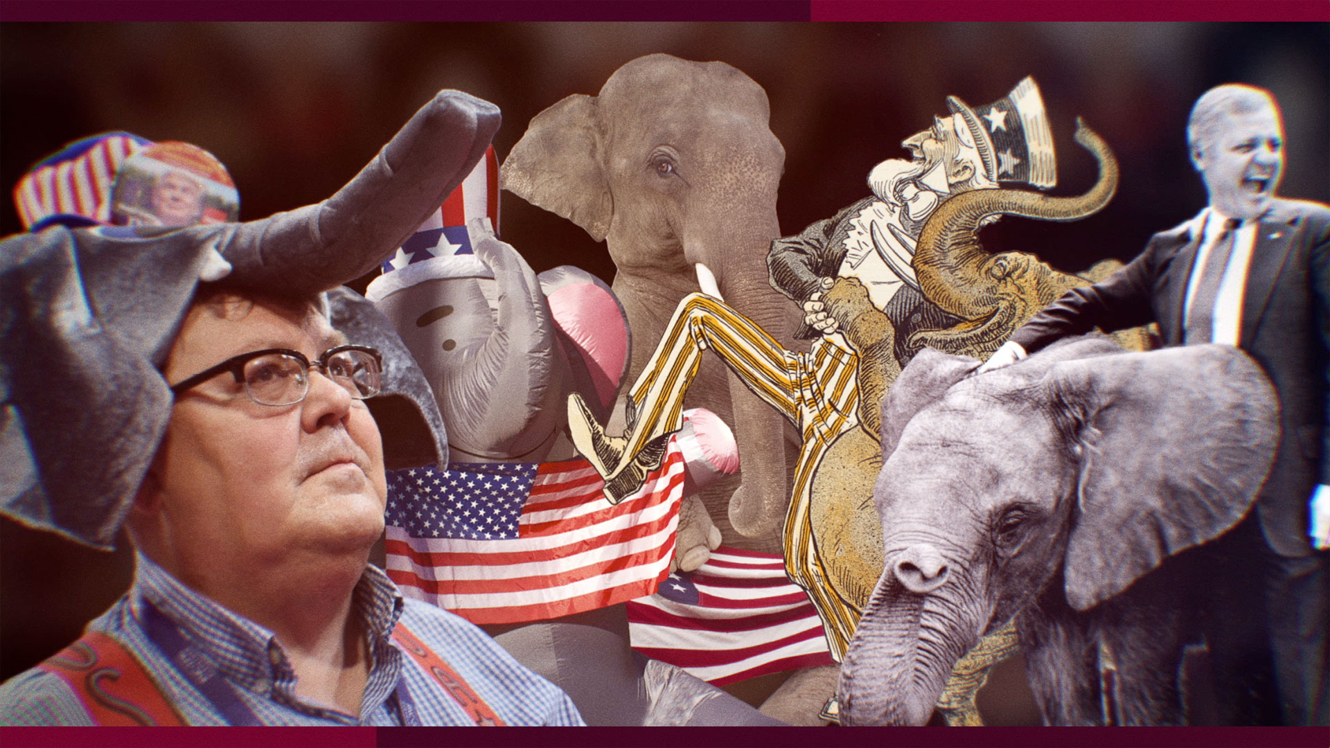 Why Republicans are linked to Elephants