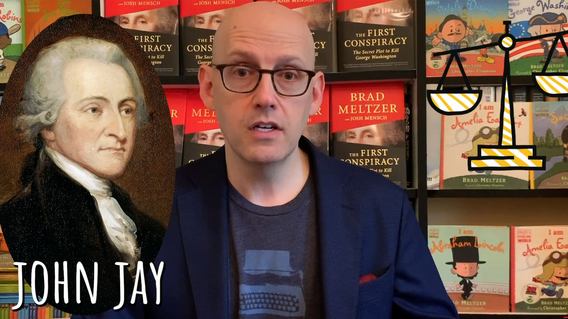 Watch George Washington | Brad Meltzer Clip | HISTORY Channel