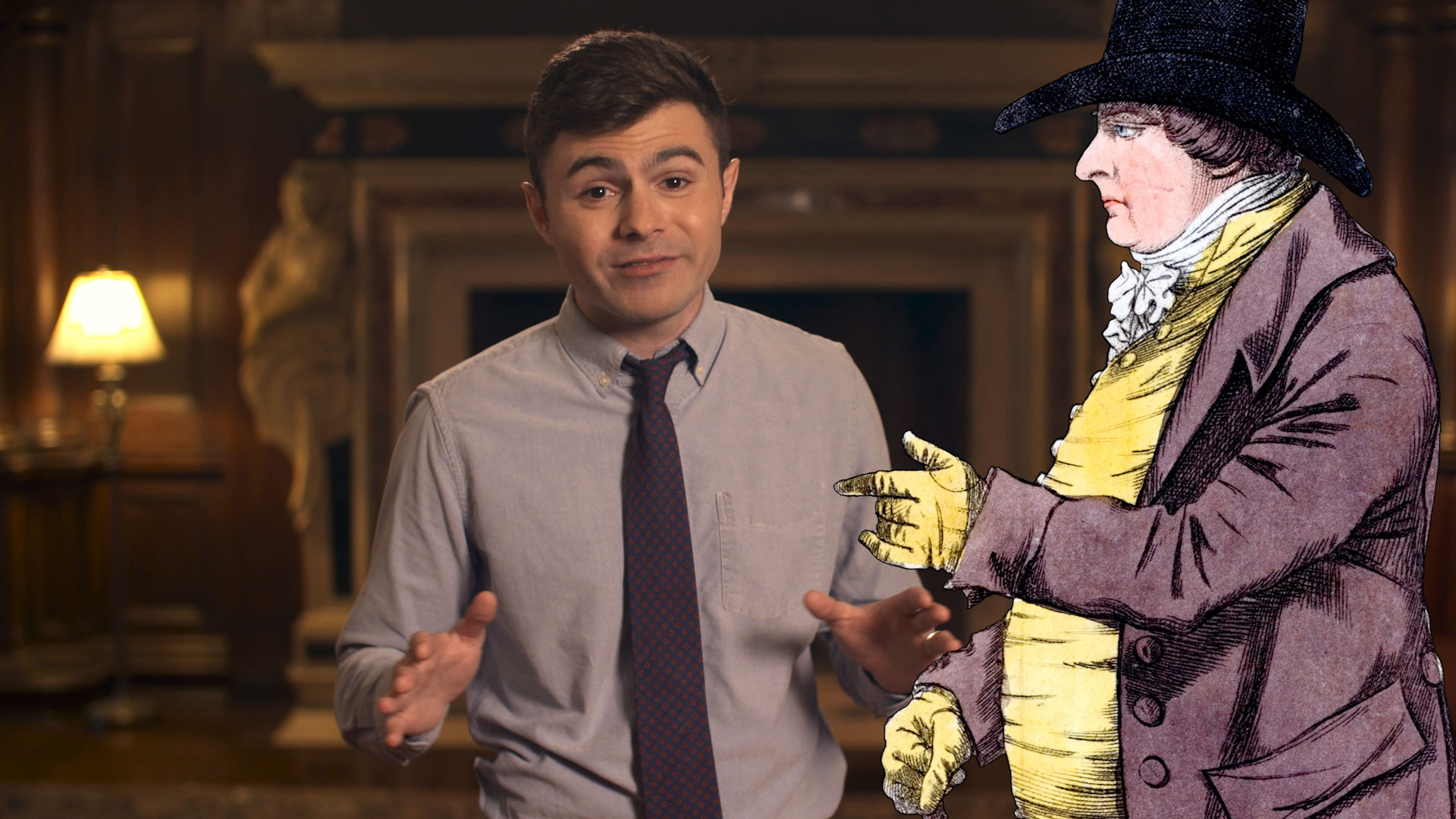 Watch Townshend Acts Clip HISTORY Channel