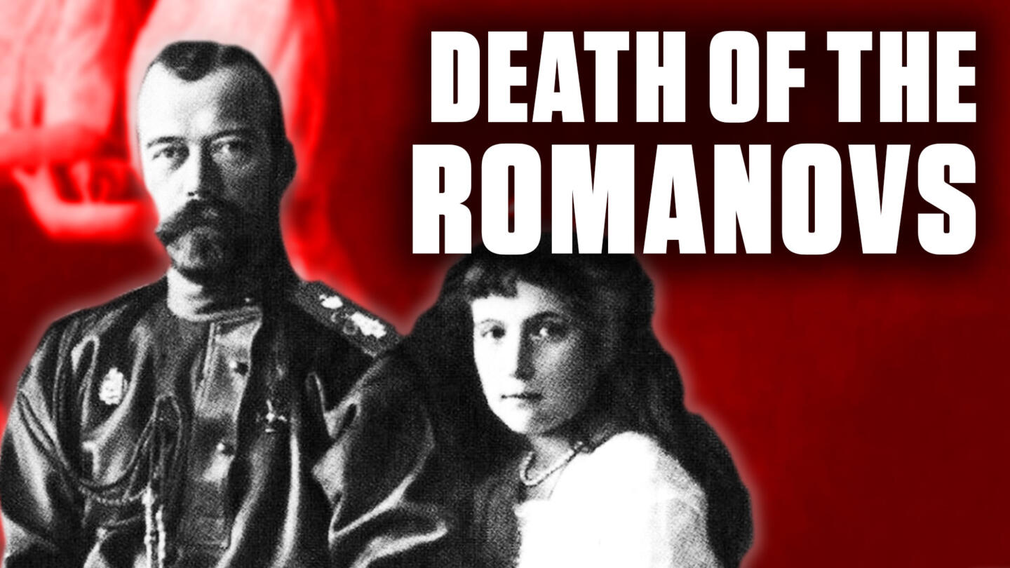 Watch Brutal Execution Of The Romanovs Clip History