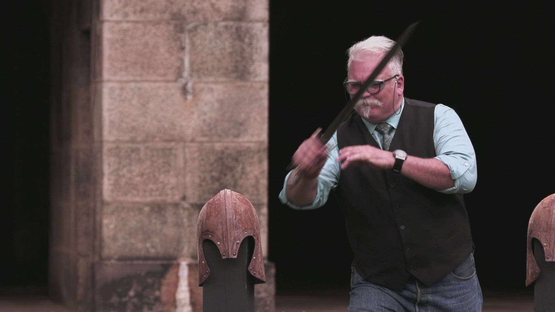 Recreating Legendary Greek Blades
