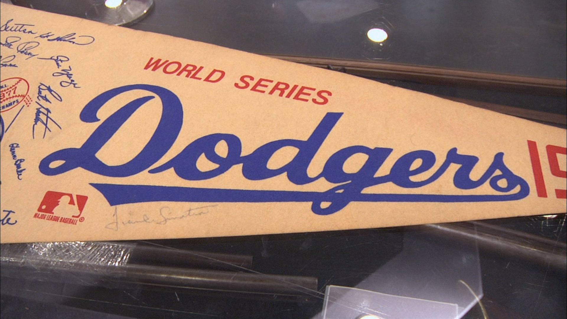 1955 Brooklyn Dodgers World Champions Team Photo - Row One Brand