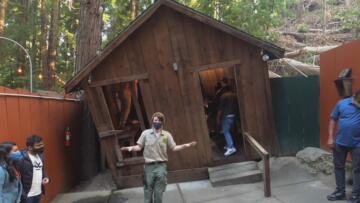 Episode 5 Beastly Howls, Holloman Air Force Base UFO, and the Cabin that Defies Gravity