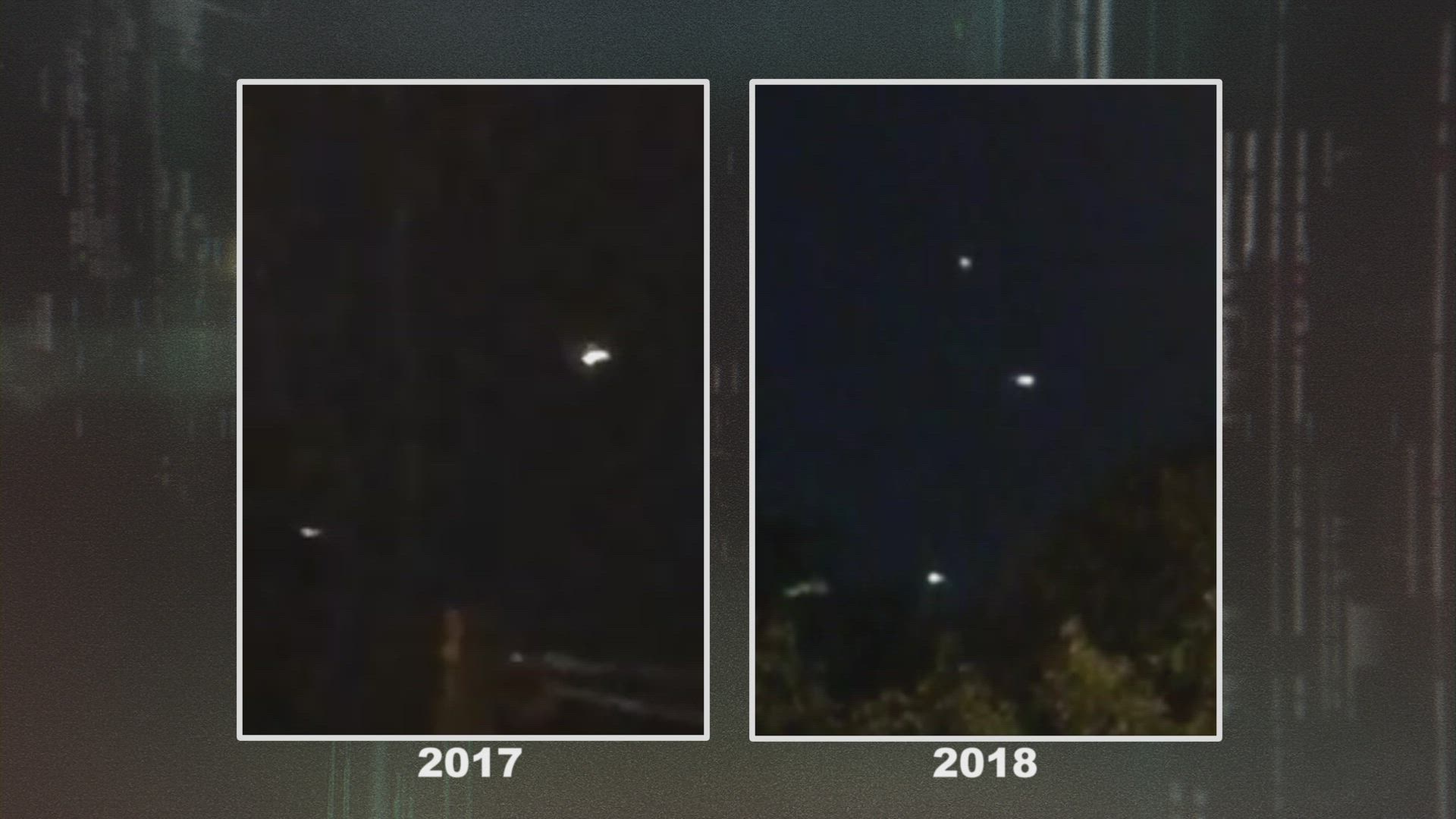 Real Eyewitness Stories of UFOs thumbnail