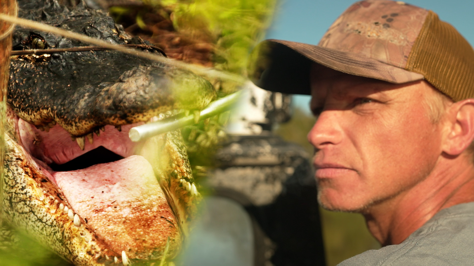 Willie and Little Willie HUNT DOWN Ghost Gator