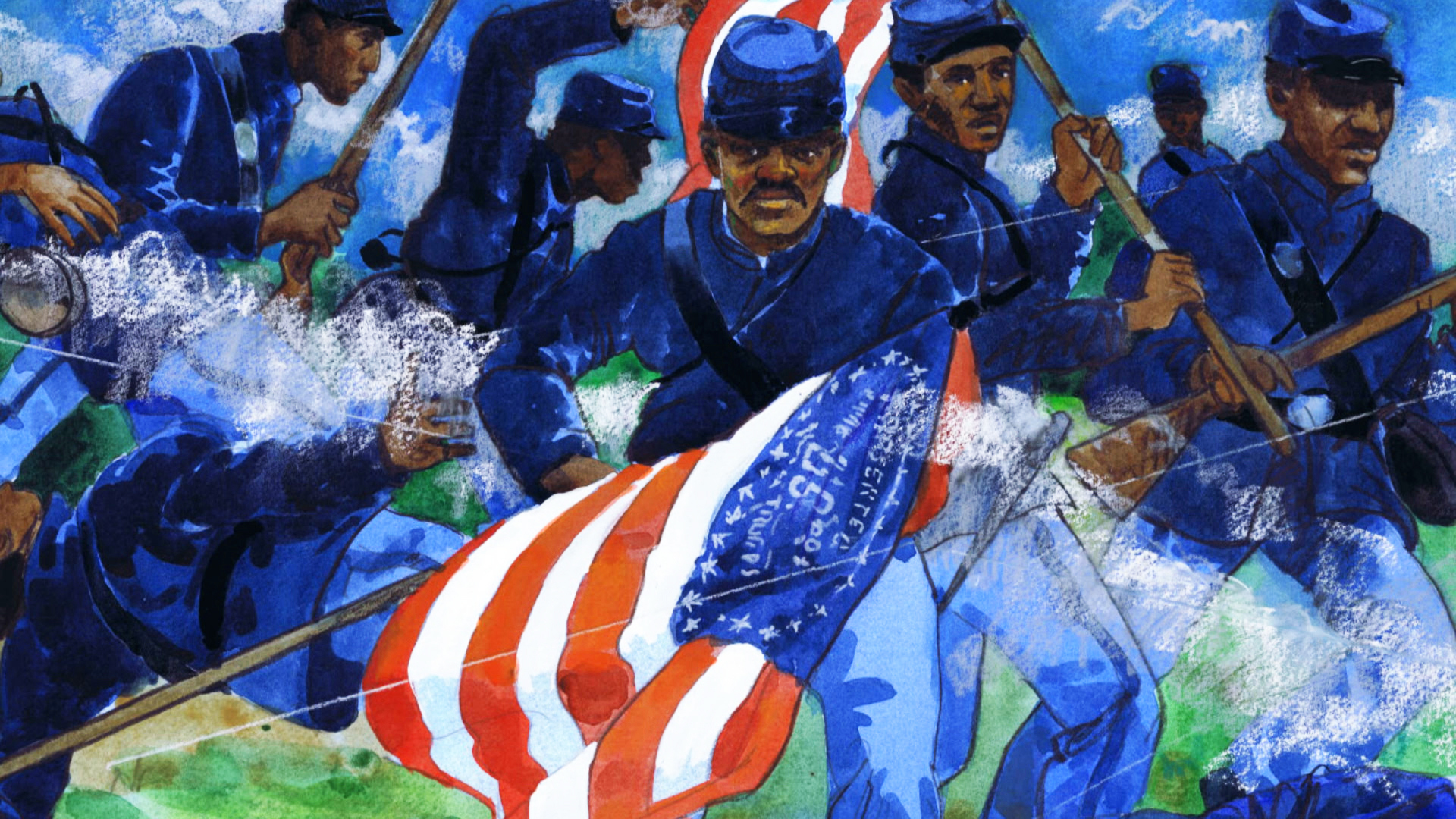 Legendary African American Soldier Wins Medal of Honor