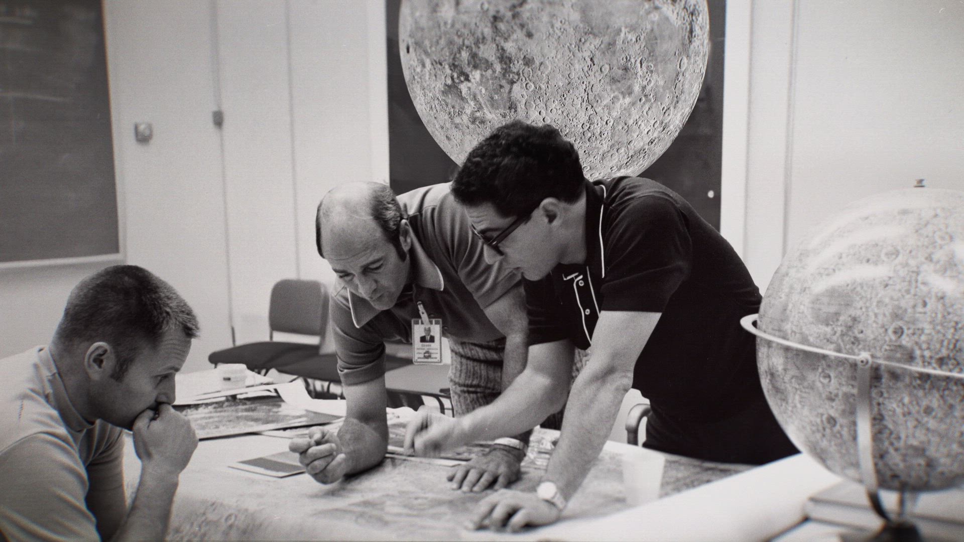 The Man Who Let Humans Touch the Moon