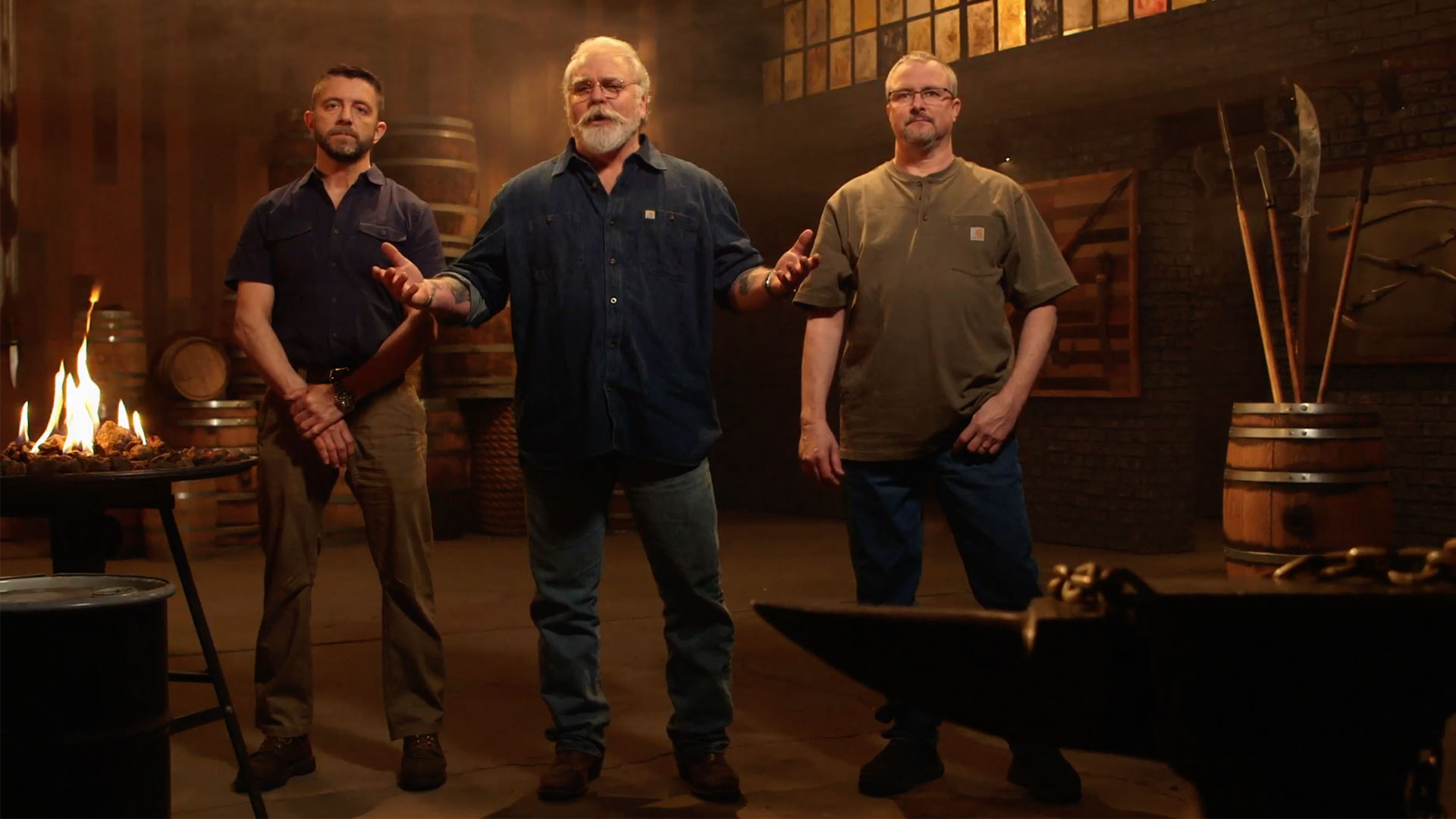 history channel forged in fire