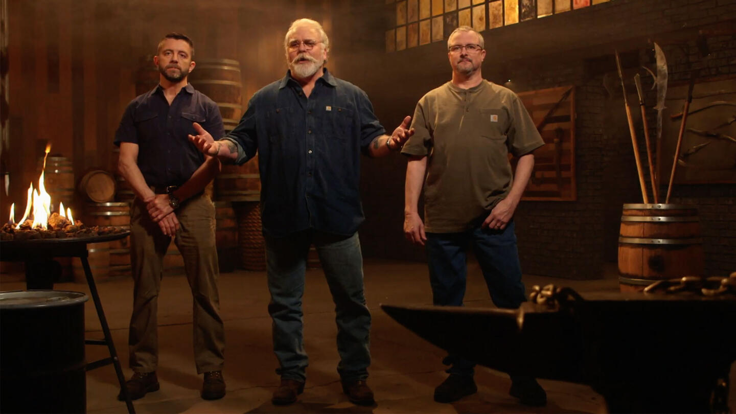 Forged In Fire Beat The Judges How To Watch Live Stream Tv Channel Time Al Com