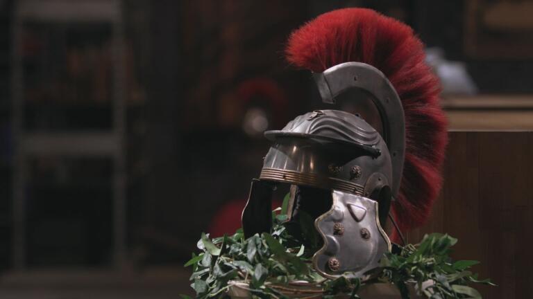 In the Arena With Ancient Gladiator Weapons thumbnail