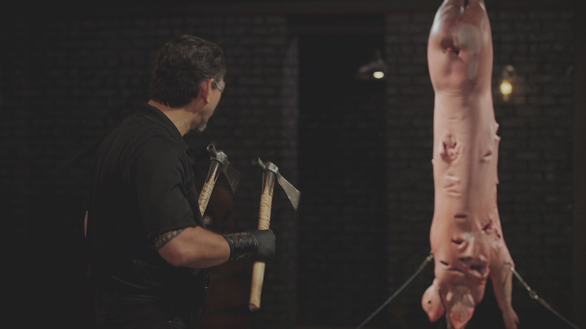 EPIC Axe-Slashing Showdown | Forged in Fire