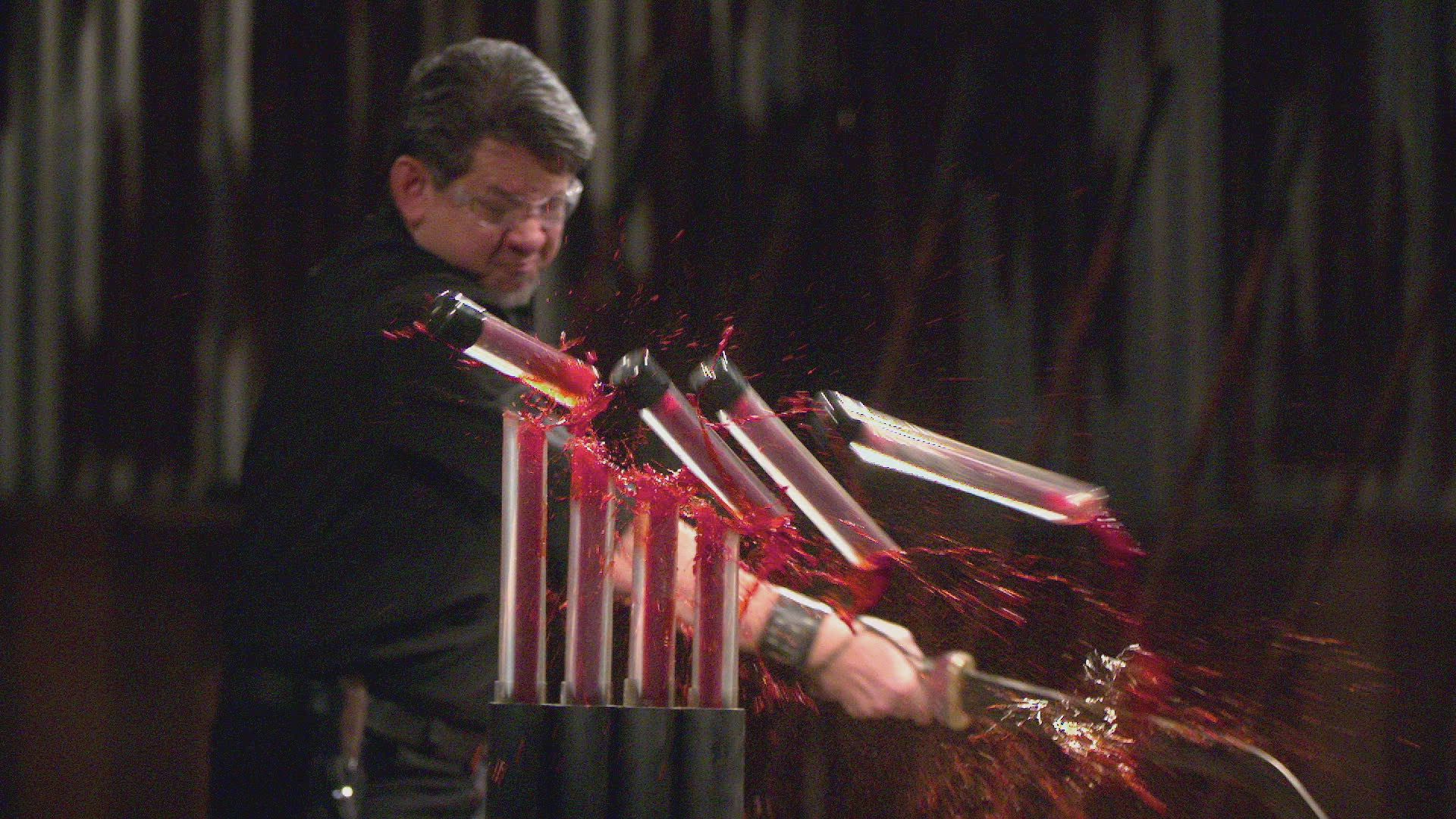 Massive & Destructive Gladiator Weapons