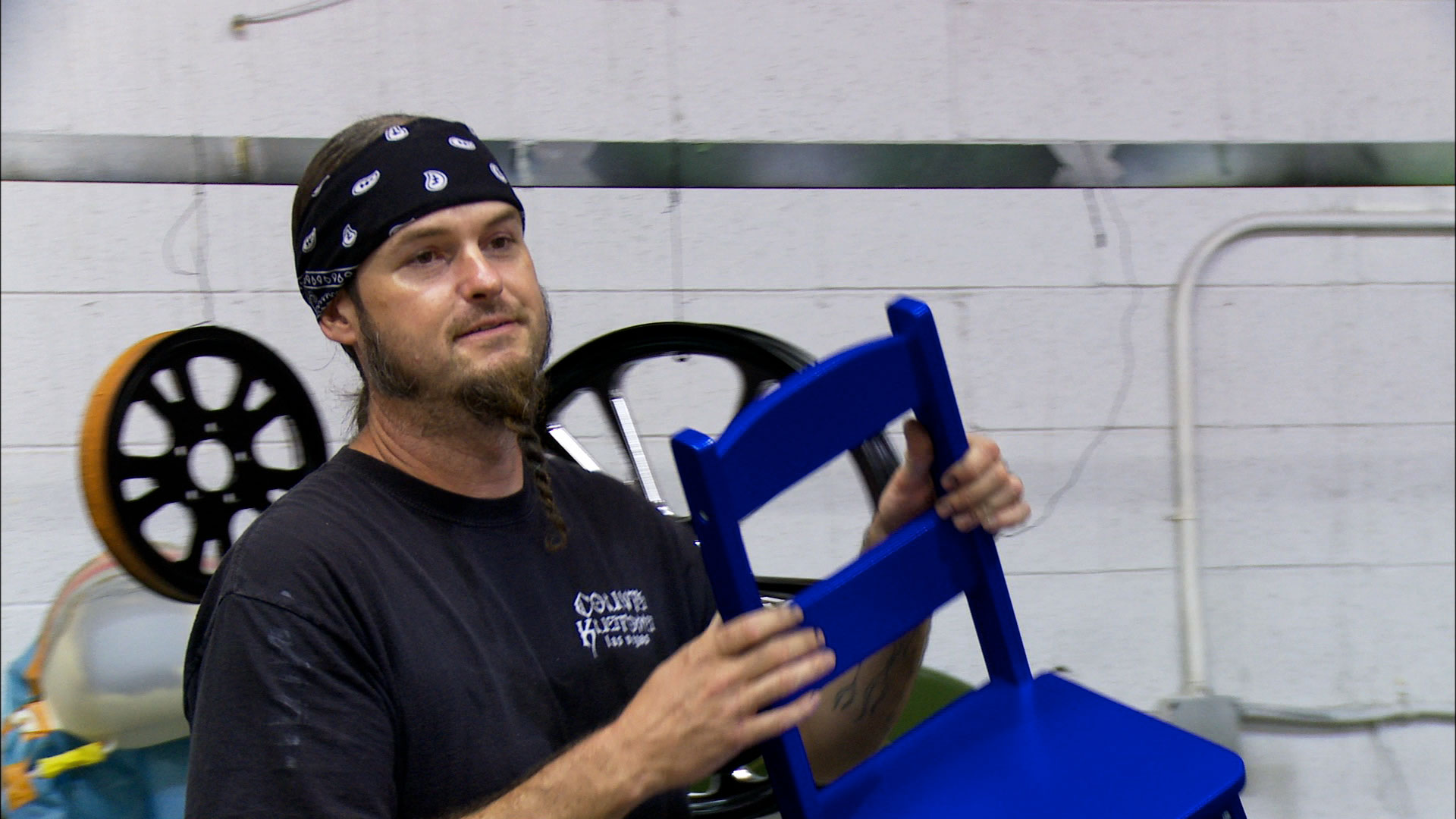 Harley and the Mystery Merc