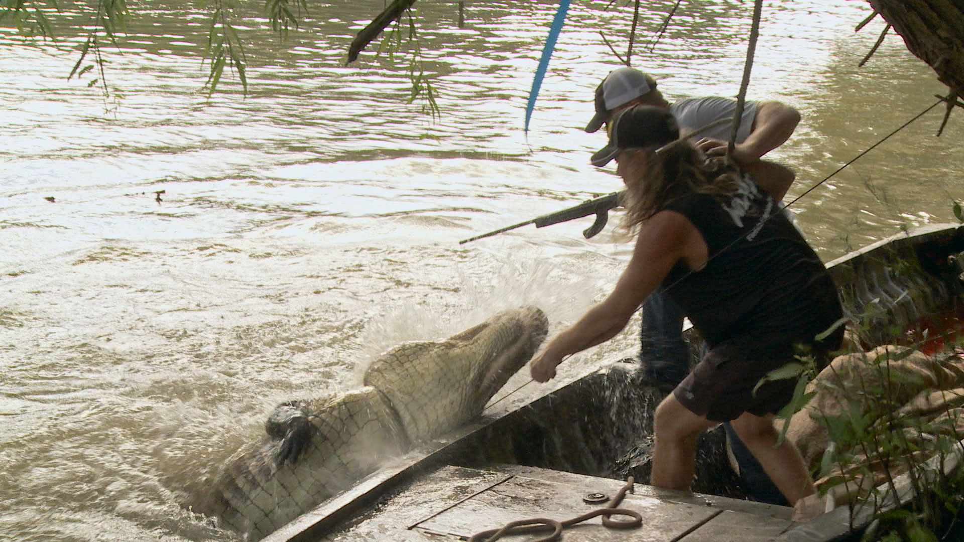 Dusty's Final Alligator Battle