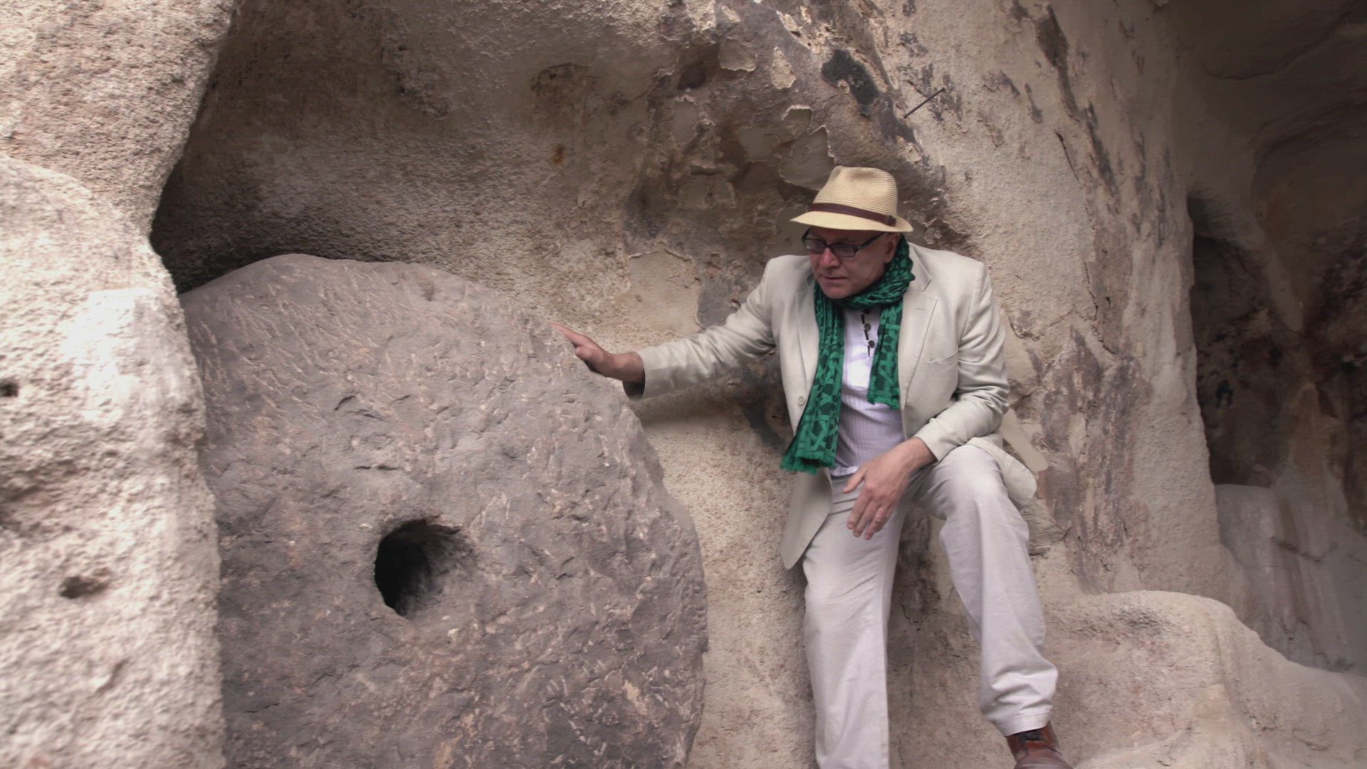 Decoding the Messages of Mysterious Sites