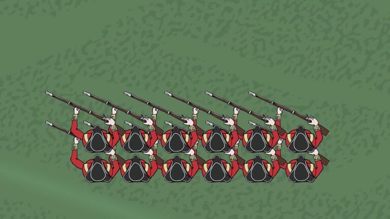 18th Century WARFARE EXPOSED: Why Soldiers Fought in Lines (The Shocking Truth Revealed) thumbnail