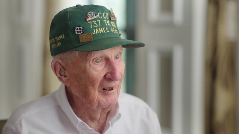 U.S. Army Veteran James Deal Recalls V-E Day thumbnail