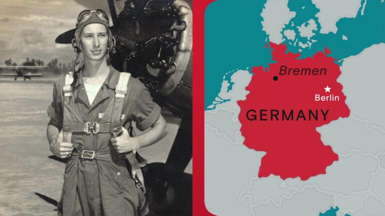 B-17 Bomber Pilot "Lucky" Luckadoo Recalls Black Week thumbnail