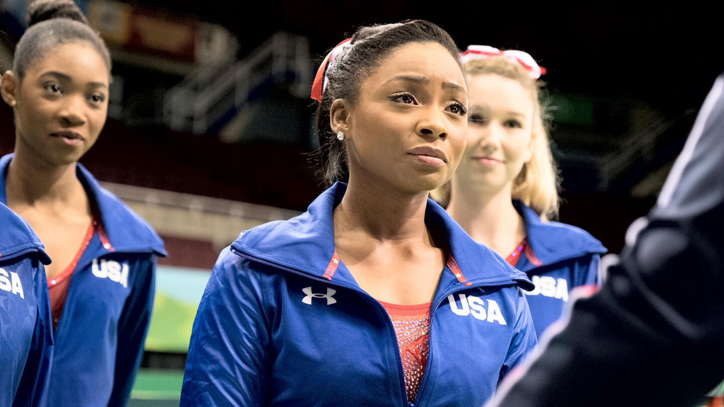 The Simone Biles Story Courage to Soar Lifetime Movie Club