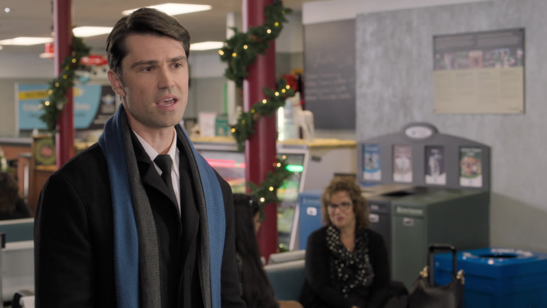 Grounded for Christmas