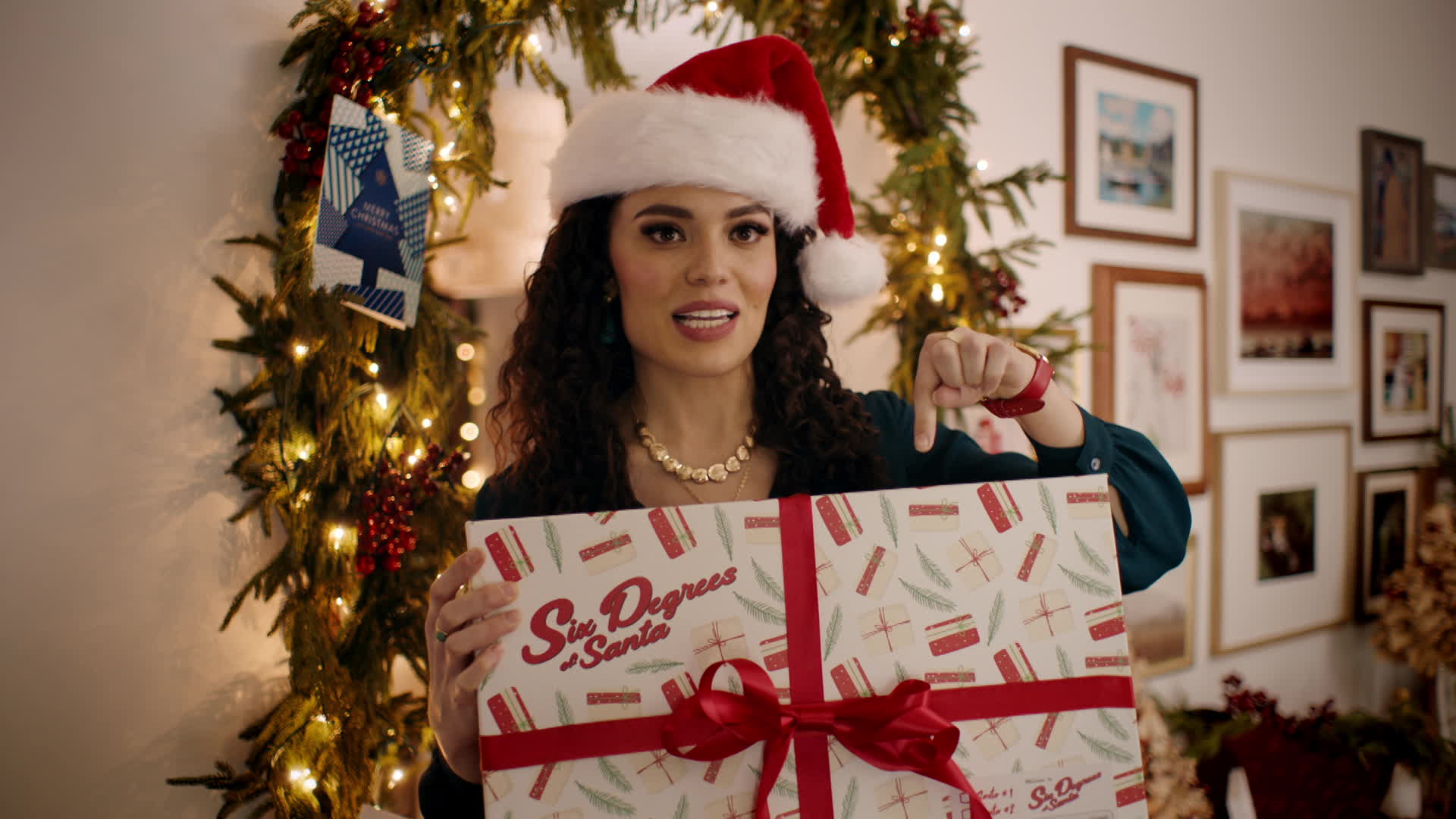 Six Degrees of Santa