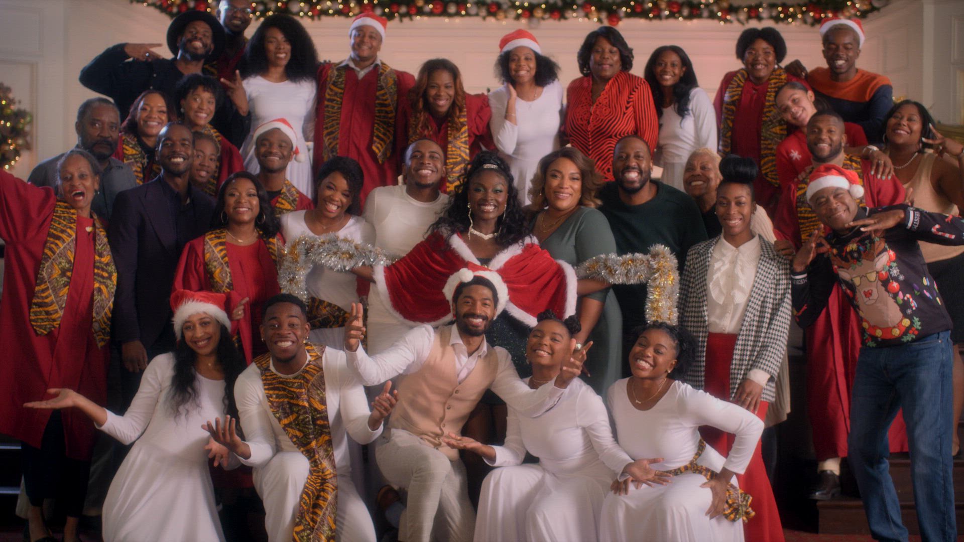 Kirk Franklin's The Night Before Christmas