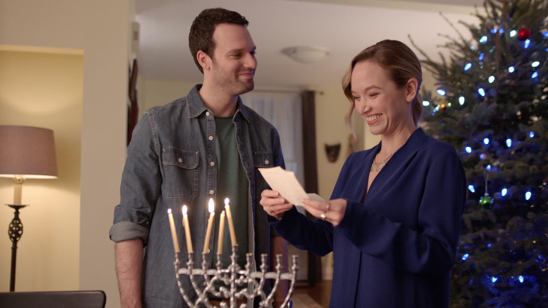 Mistletoe &amp; Menorahs