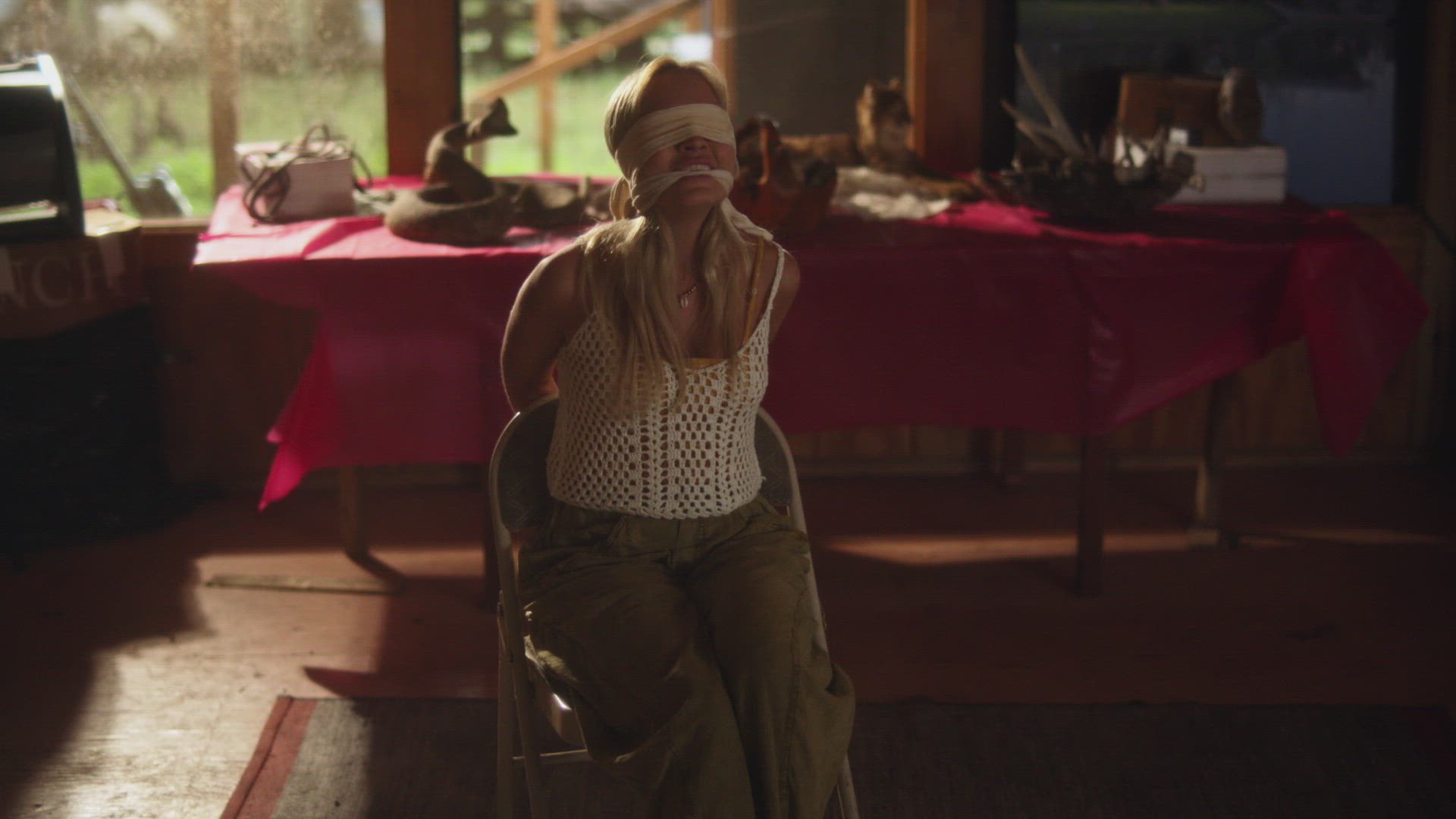 Abducted in the Everglades