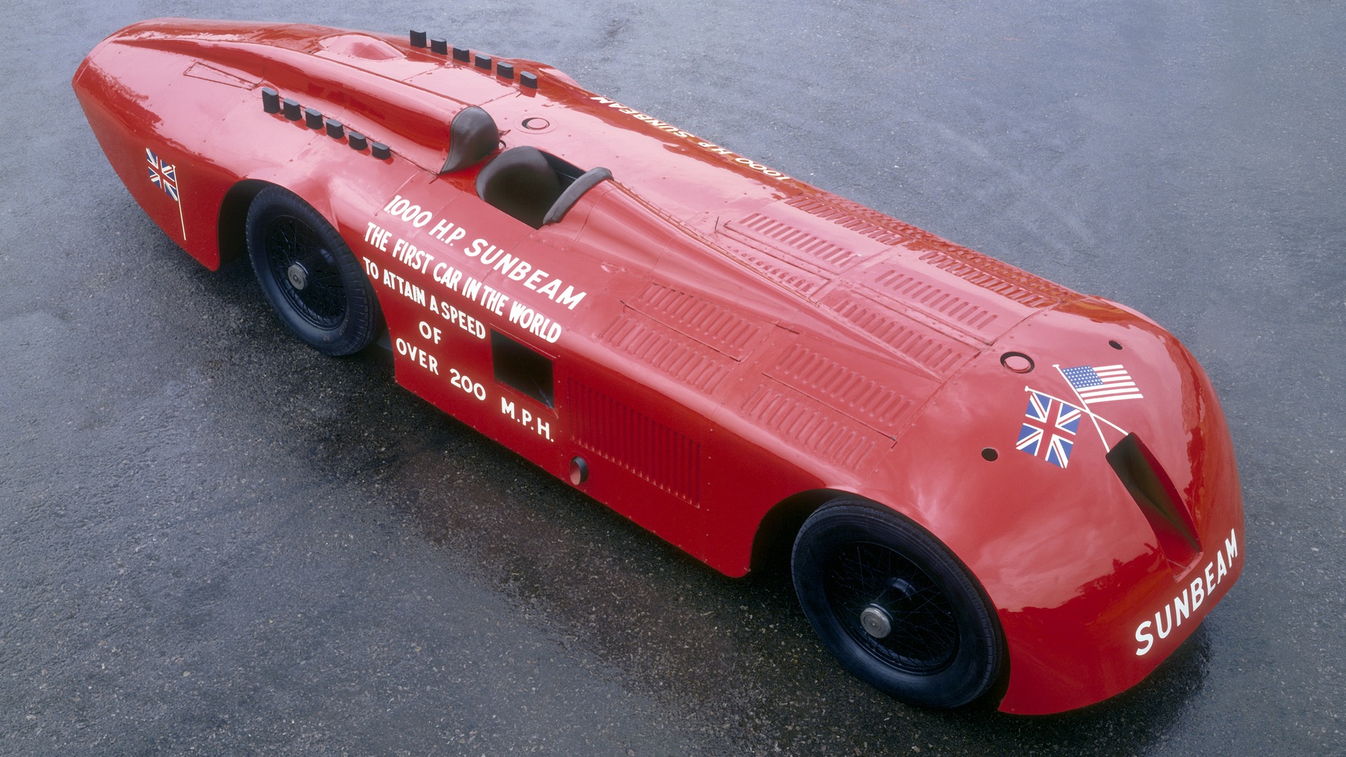 The Crazy Demons of Land-Speed Racing and Their Record-Breaking Rides