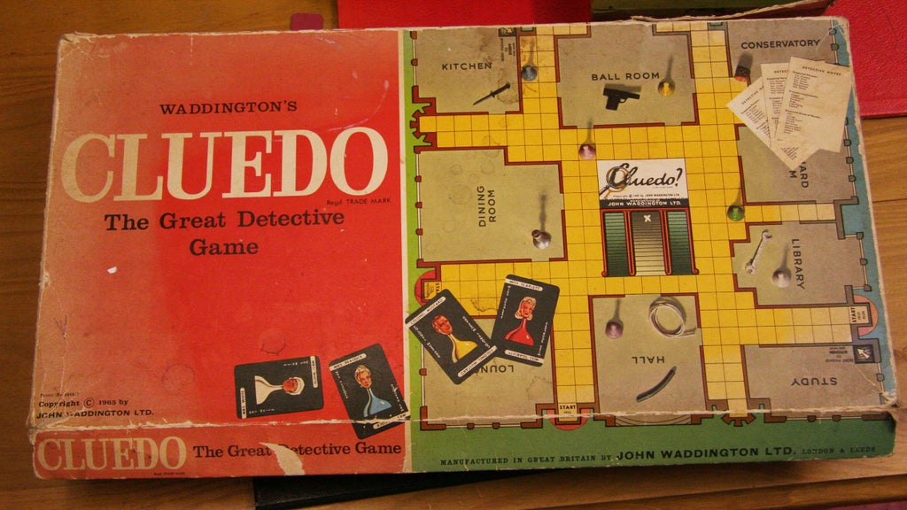 The Game Clue Was Borne of Boredom During WWII Air-Raid Blackouts