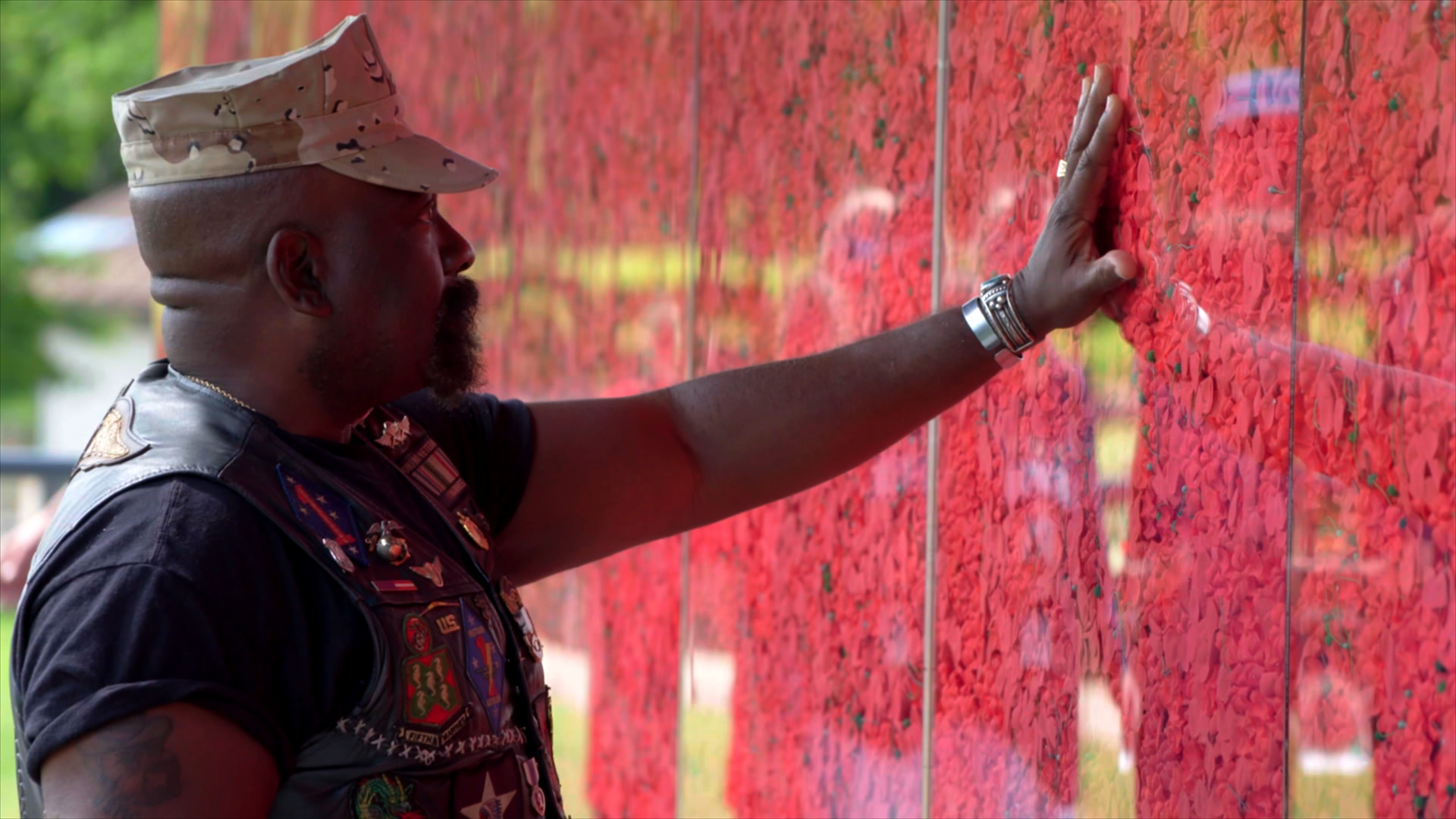 Watch: Memorial Day and the USAA Poppy Wall of Honor